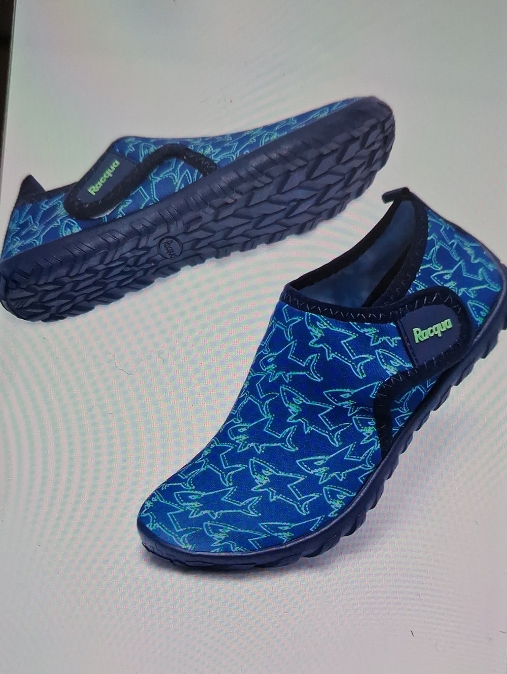 NWT Racqua Shark Quick Dry Water Shoes